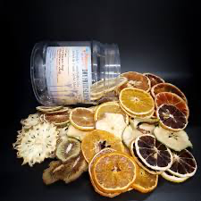 Gedroogde Fruitschijfjesmix