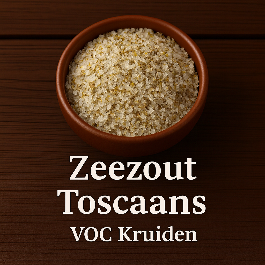 Zout : Zeezout Toscaans 100 gram