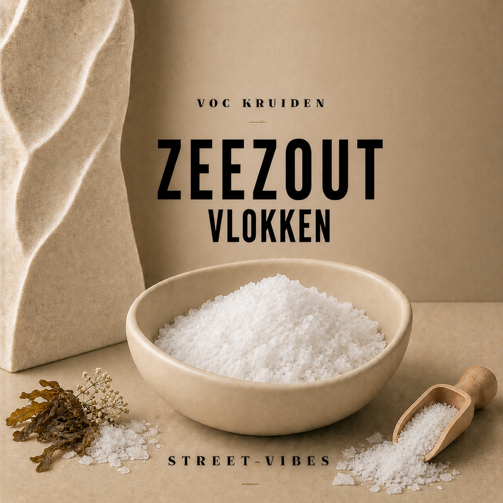 Zout Collection : Zeezout Vlokken of Flakes 
