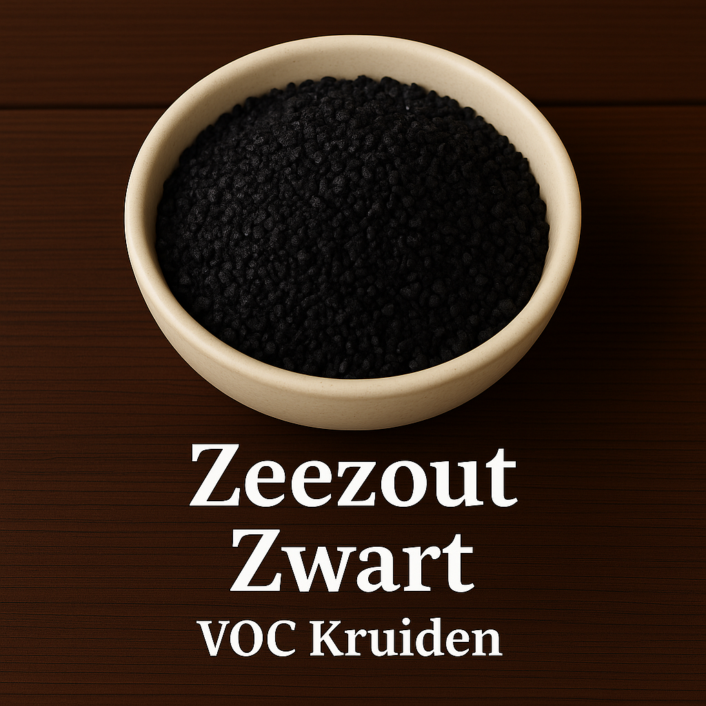 Zout : Zeezout Zwart 