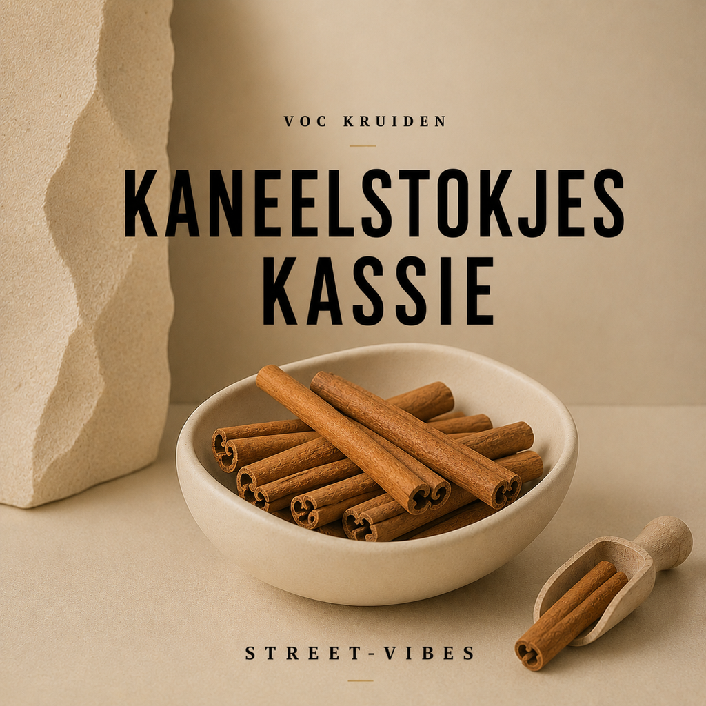 Kaneelstokjes Kassie ca 80 mm  