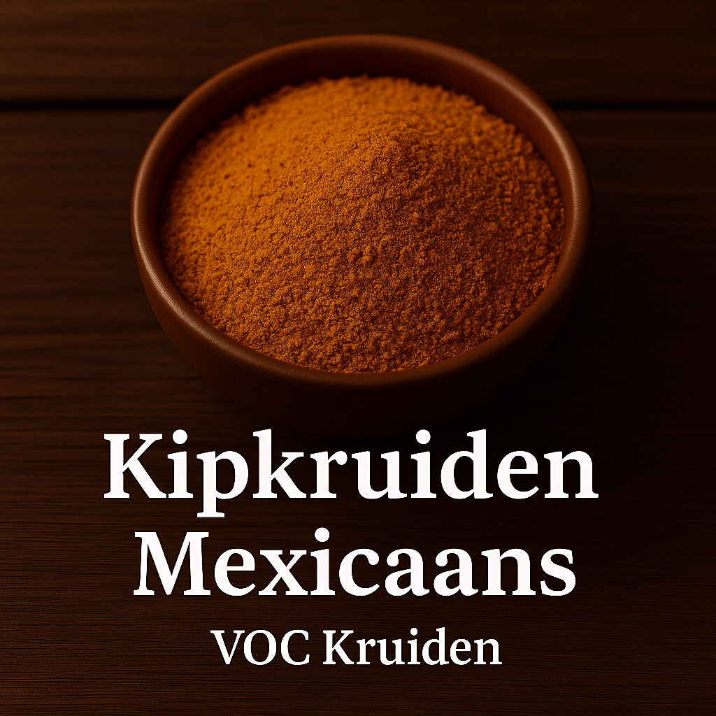 Kipkruiden Mexicaans zonder zout 100 gram