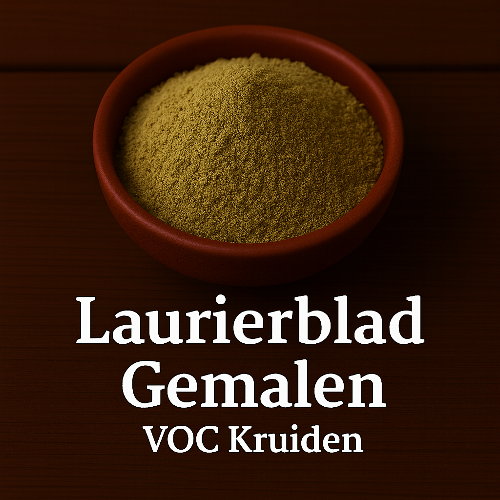 Laurierblad Gemalen 