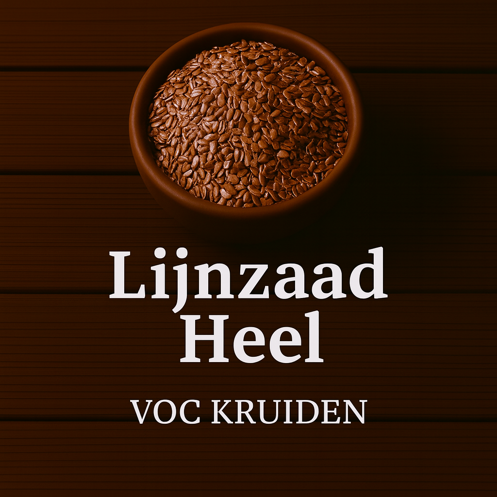 Lijnzaad Heel 100 gram