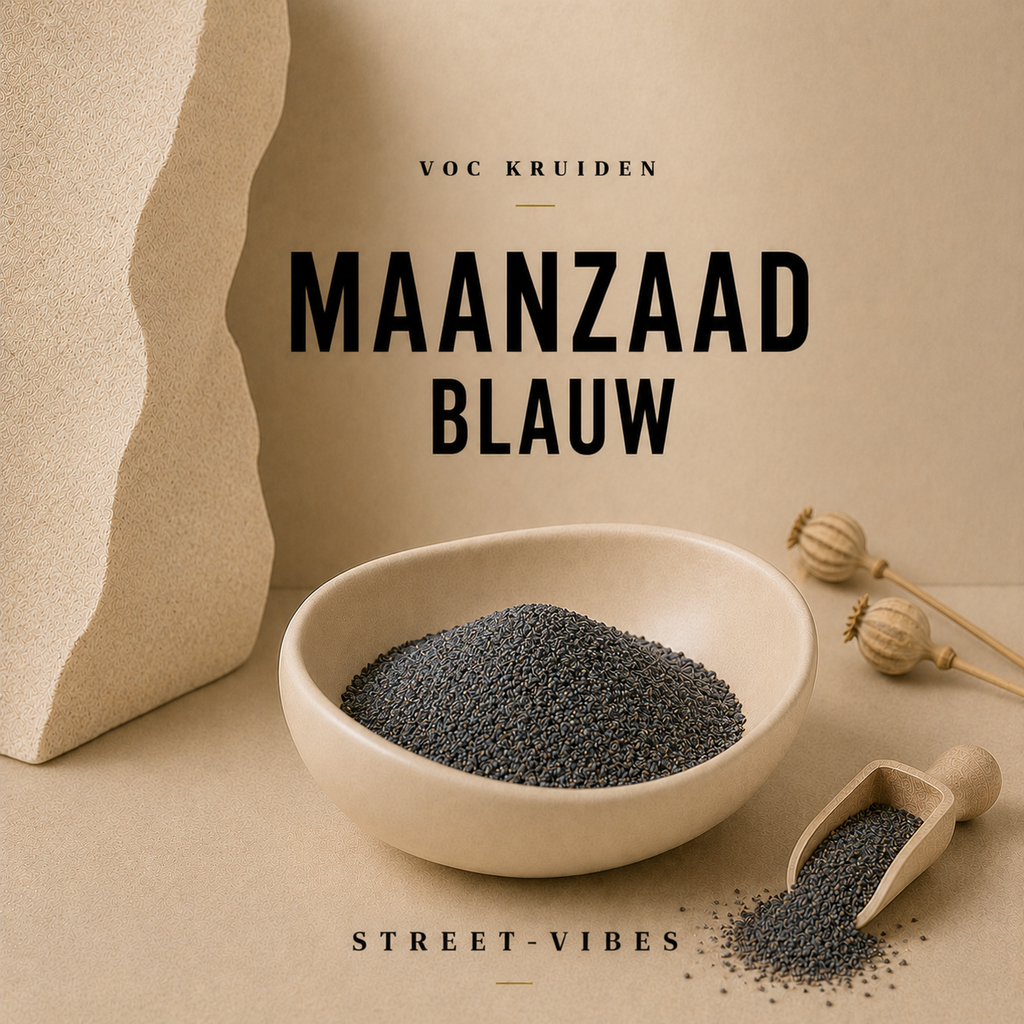 Maanzaad Blauw 