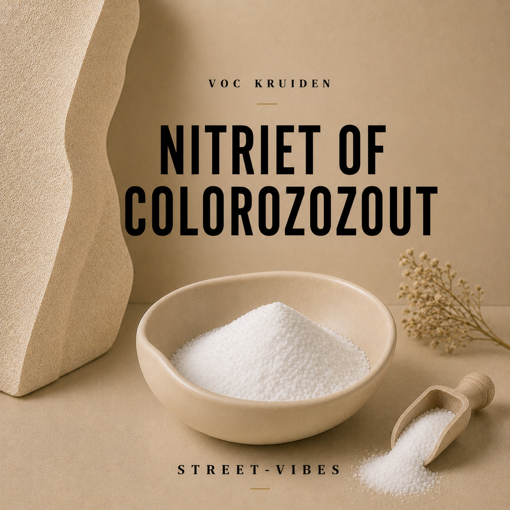 Zout Collection : Nitriet of Colorozozout 1000 Gram