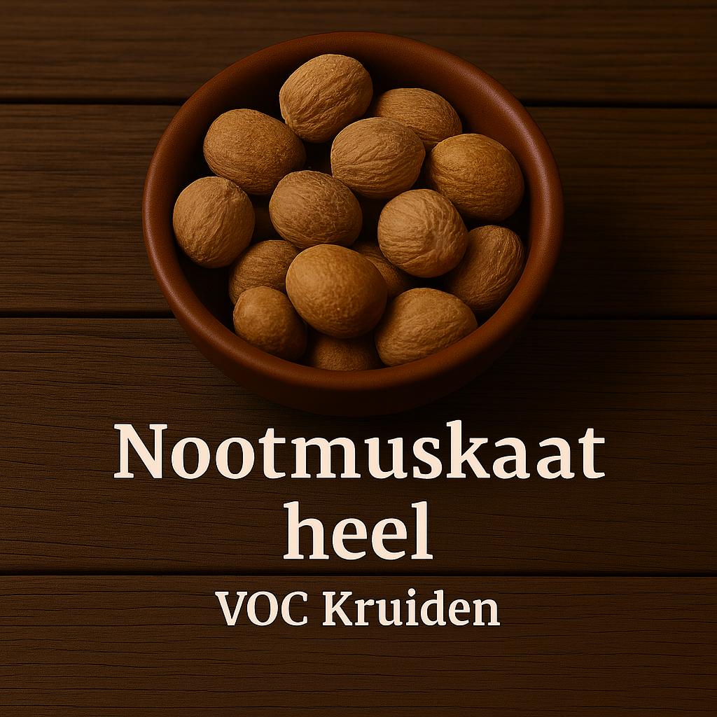 Nootmuskaat Heel 100 gram