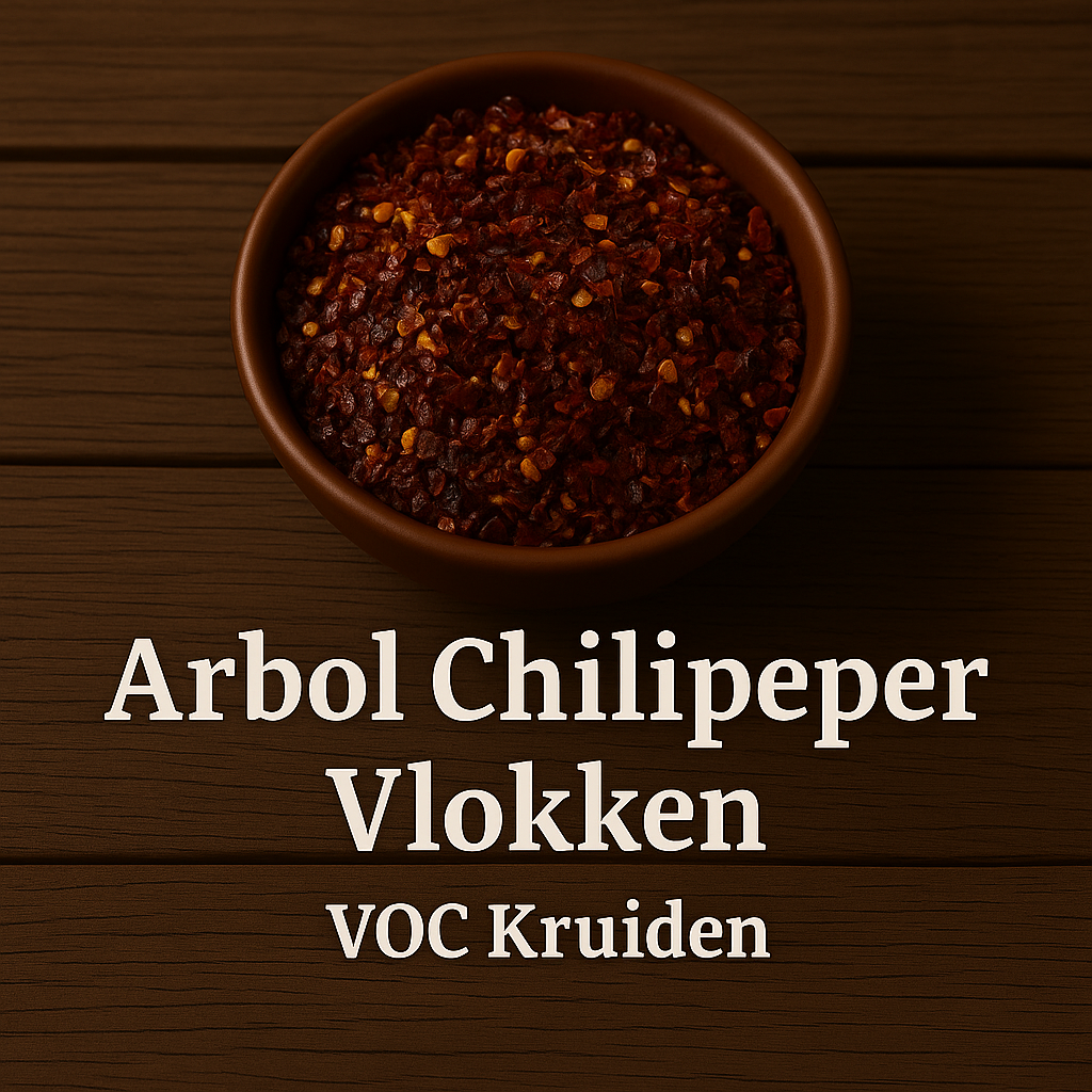 Peper : Arbol Chilipeper Vlokken 100 gram