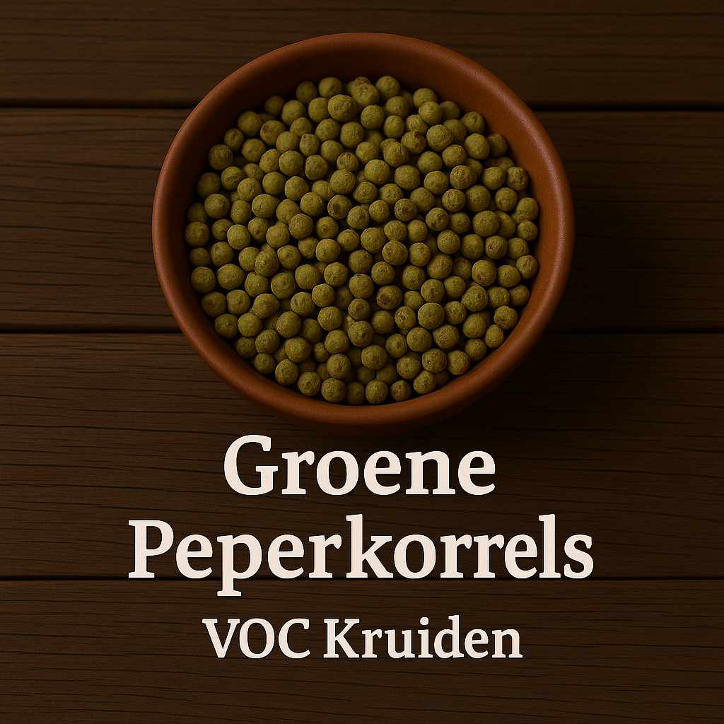 Peper : Groene peperkorrels Heel 