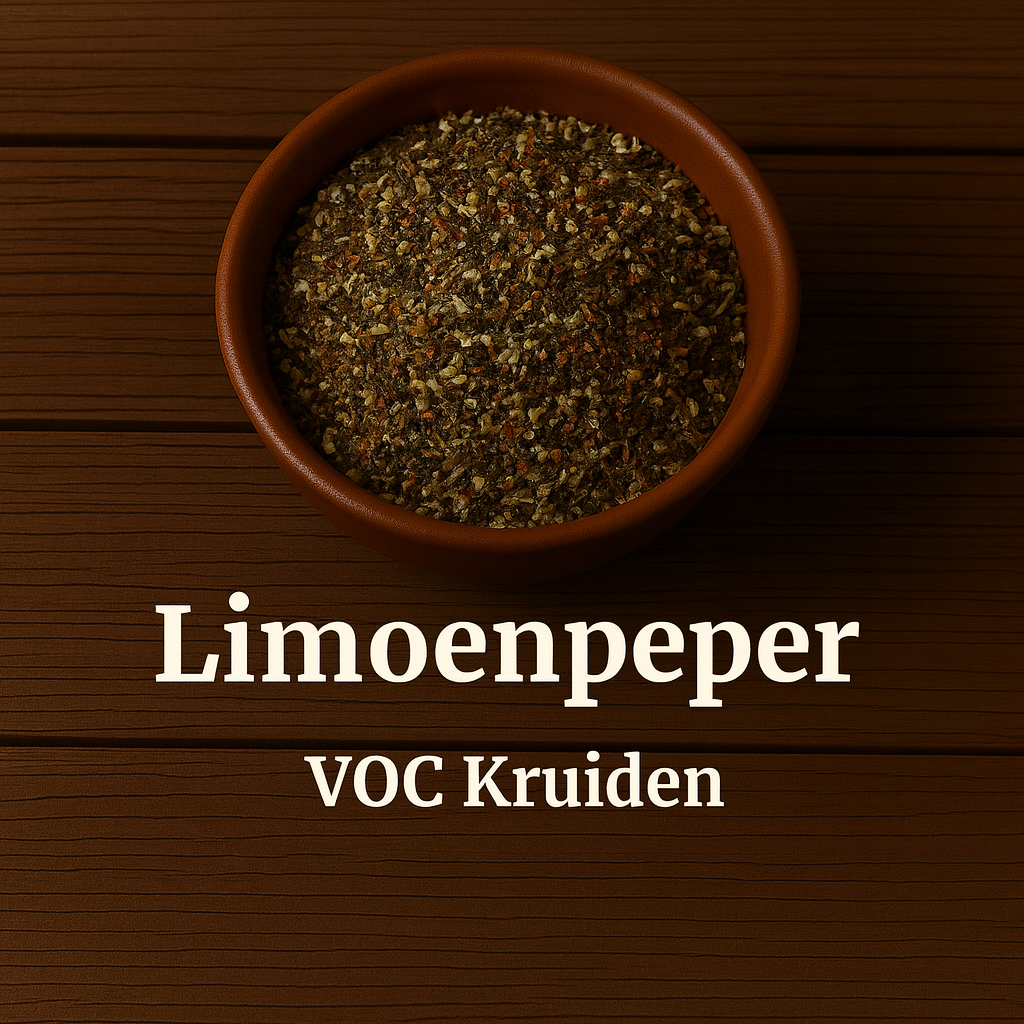 Peper : Limoenpeper Kruidenmelange 