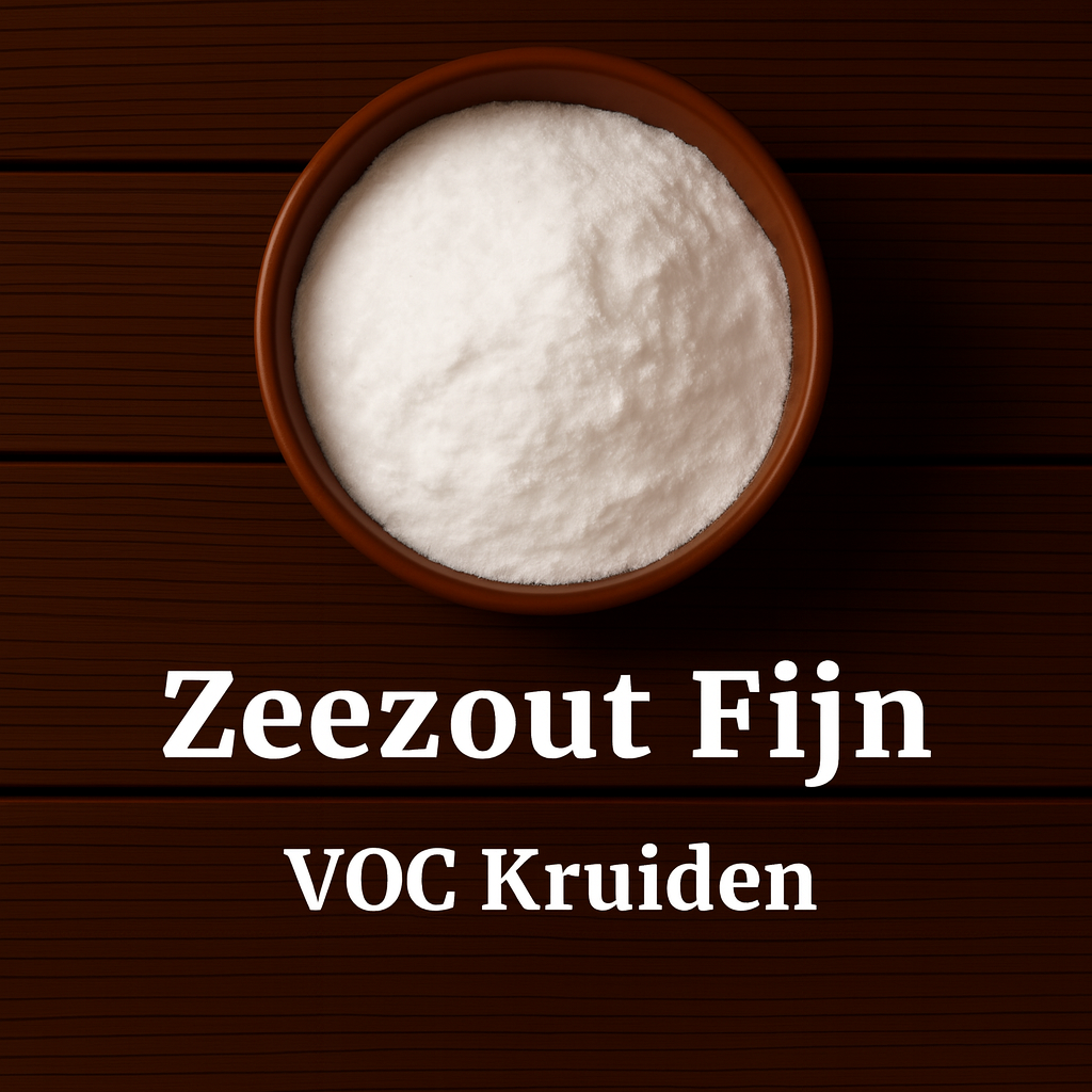 Zout : Zeezout Fijn 1 kilo