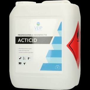 Acticid desinfectiemiddel vloeibaar 5 liter