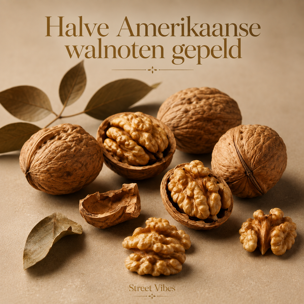 Walnoten Amerikaans gepeld 100 gram