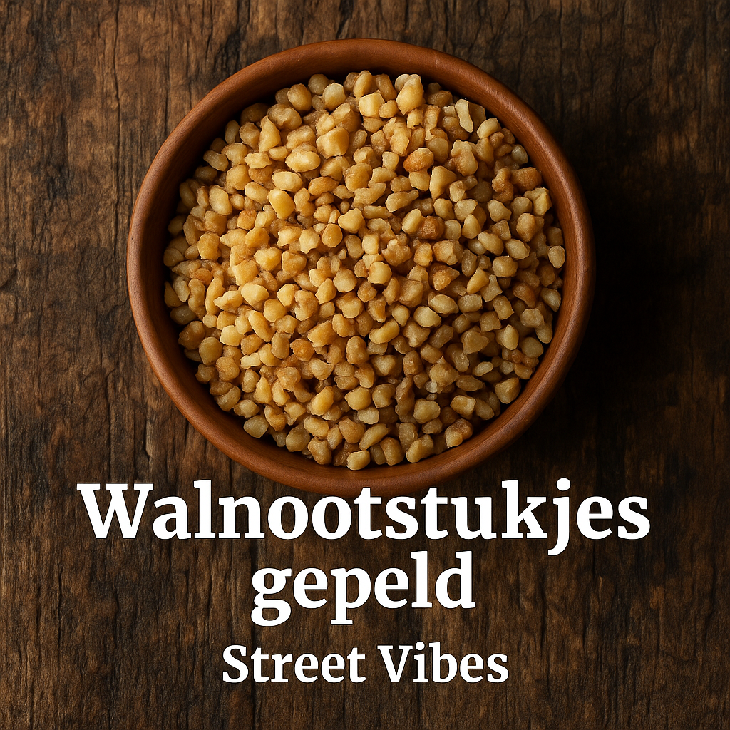 Walnoten gepeld stukjes klein 100 gram