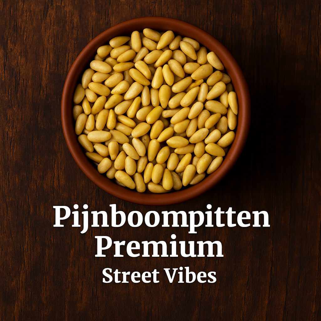 Pijnboompitten Premium kwaliteit 100 gram
