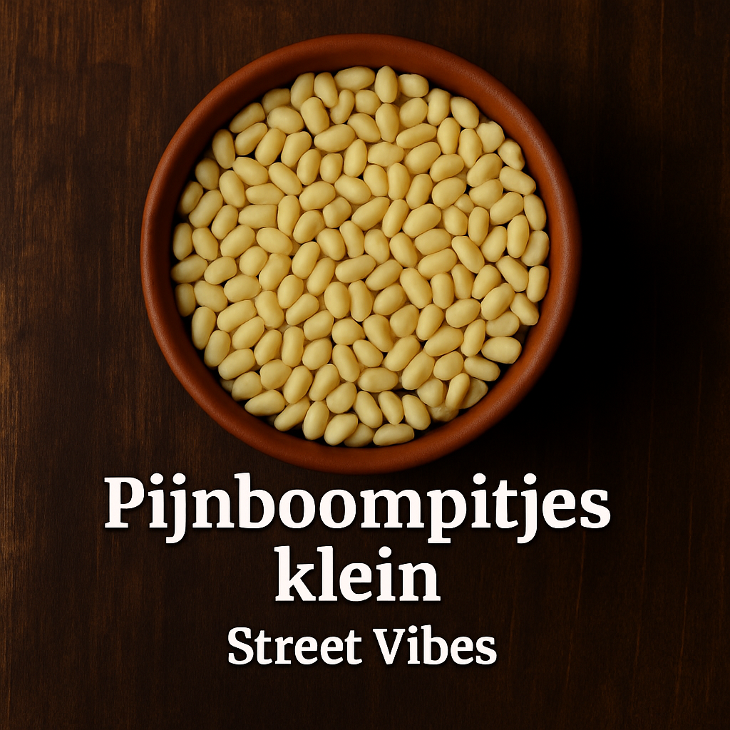 Pijnboompitten klein 100 gram