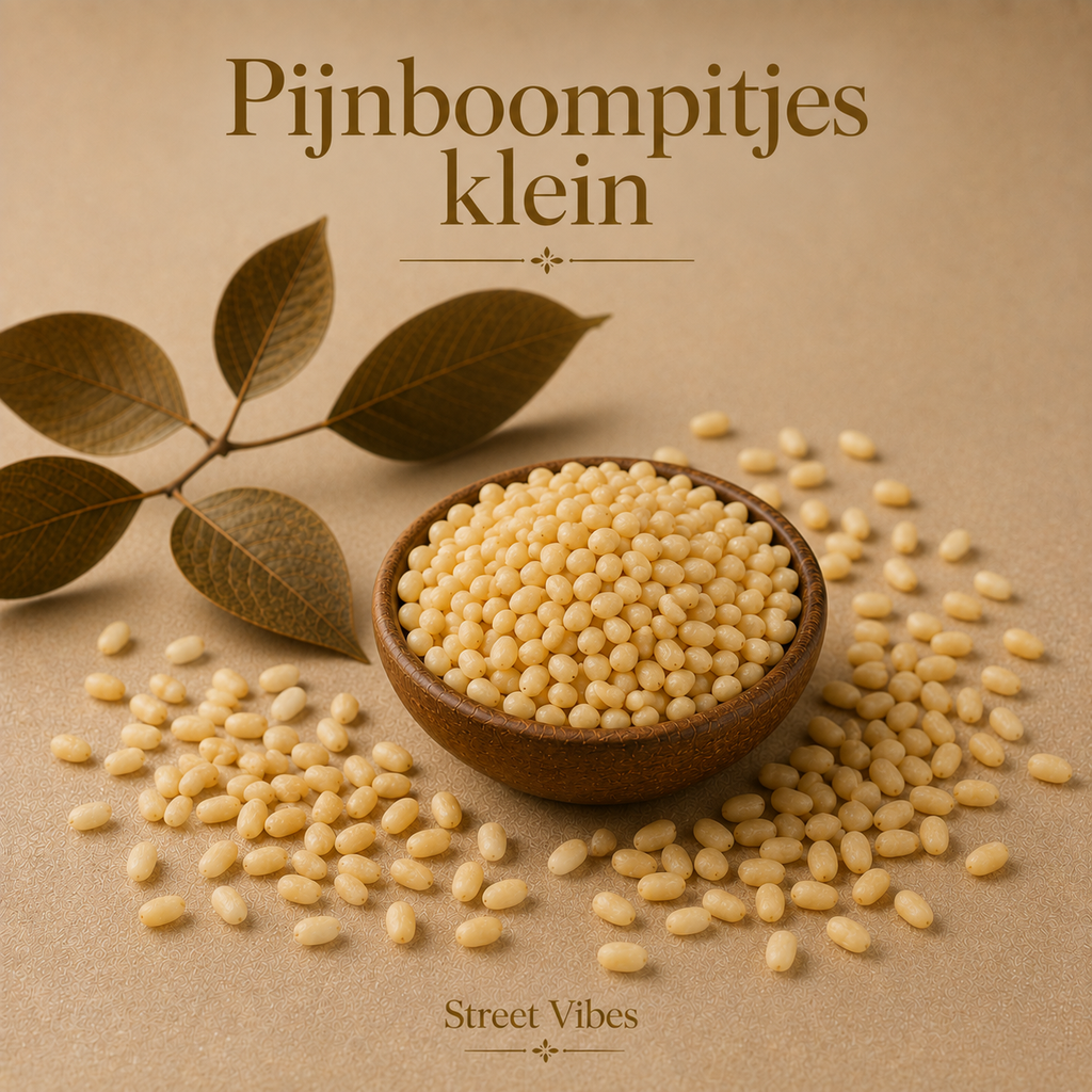 Pijnboompitten klein 100 gram
