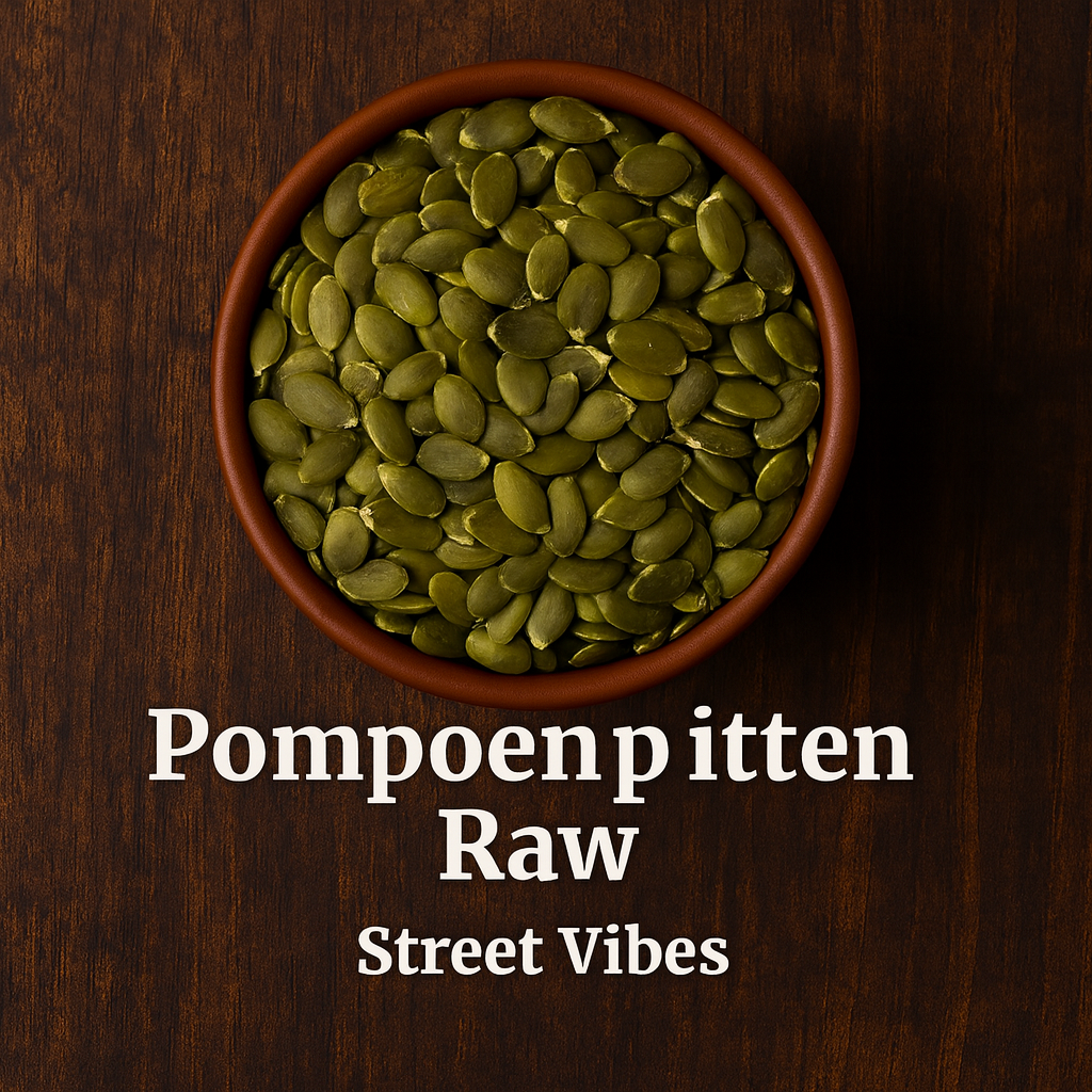 Pompoenpitten Raw 100 gram