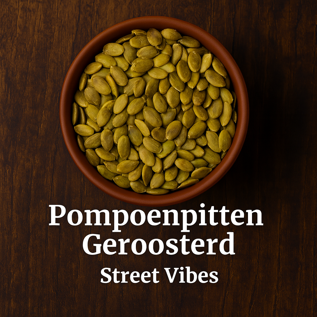 Pompoenpitten geroosterd 90 gram