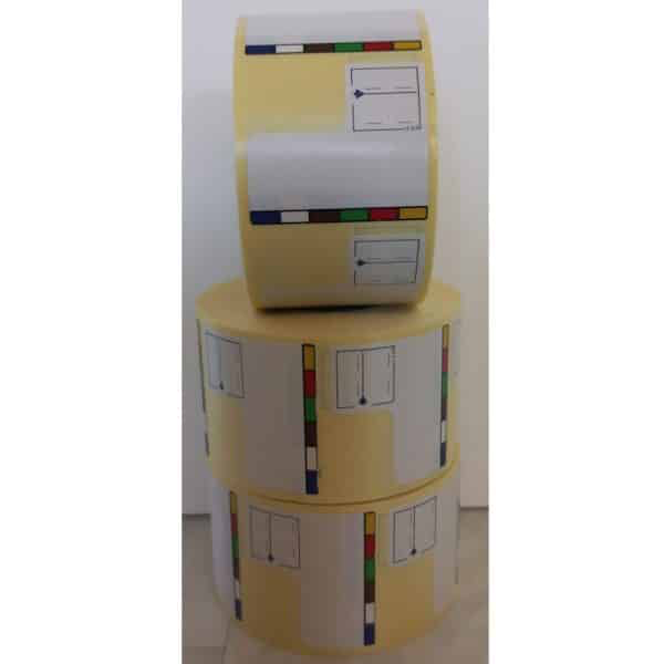 Product Side Label HACCP 3 rollen van 600 etiketten