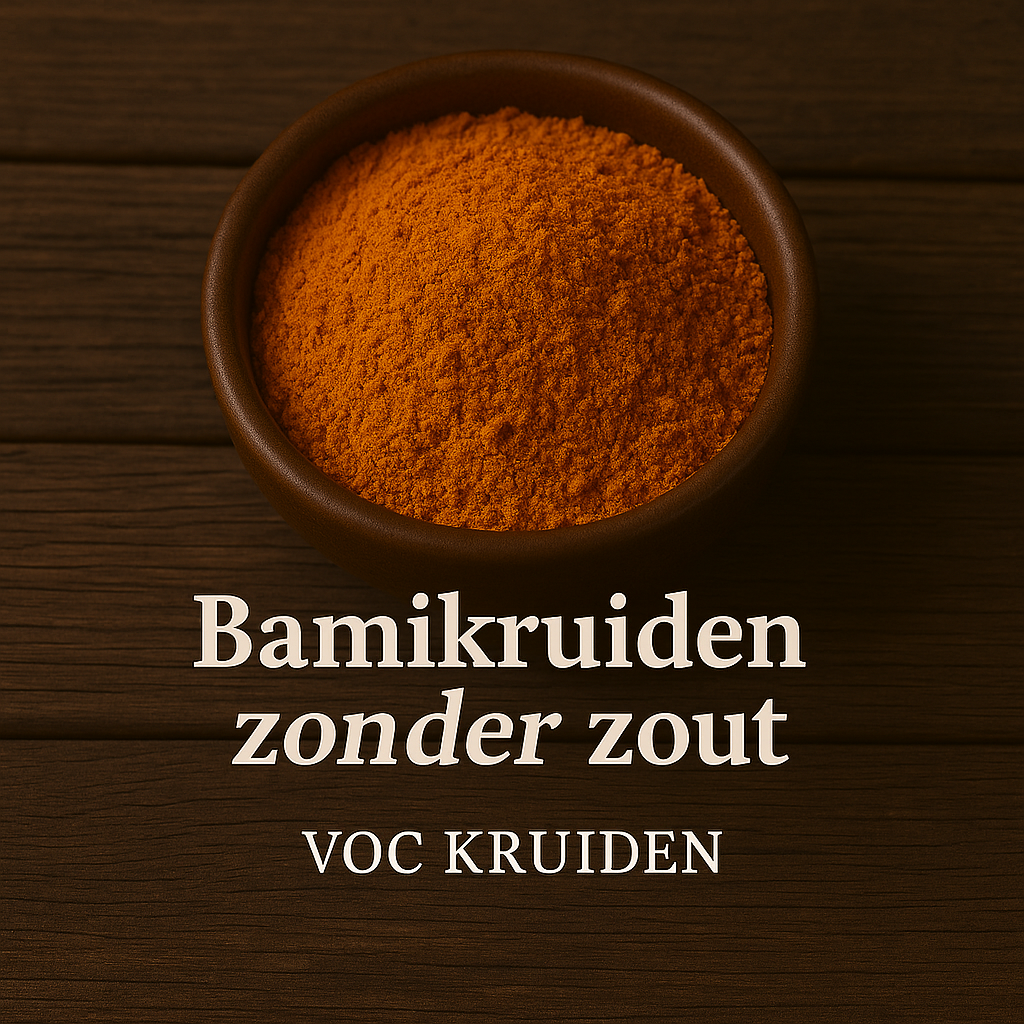 Bami Kruidenmix zonder zout 
