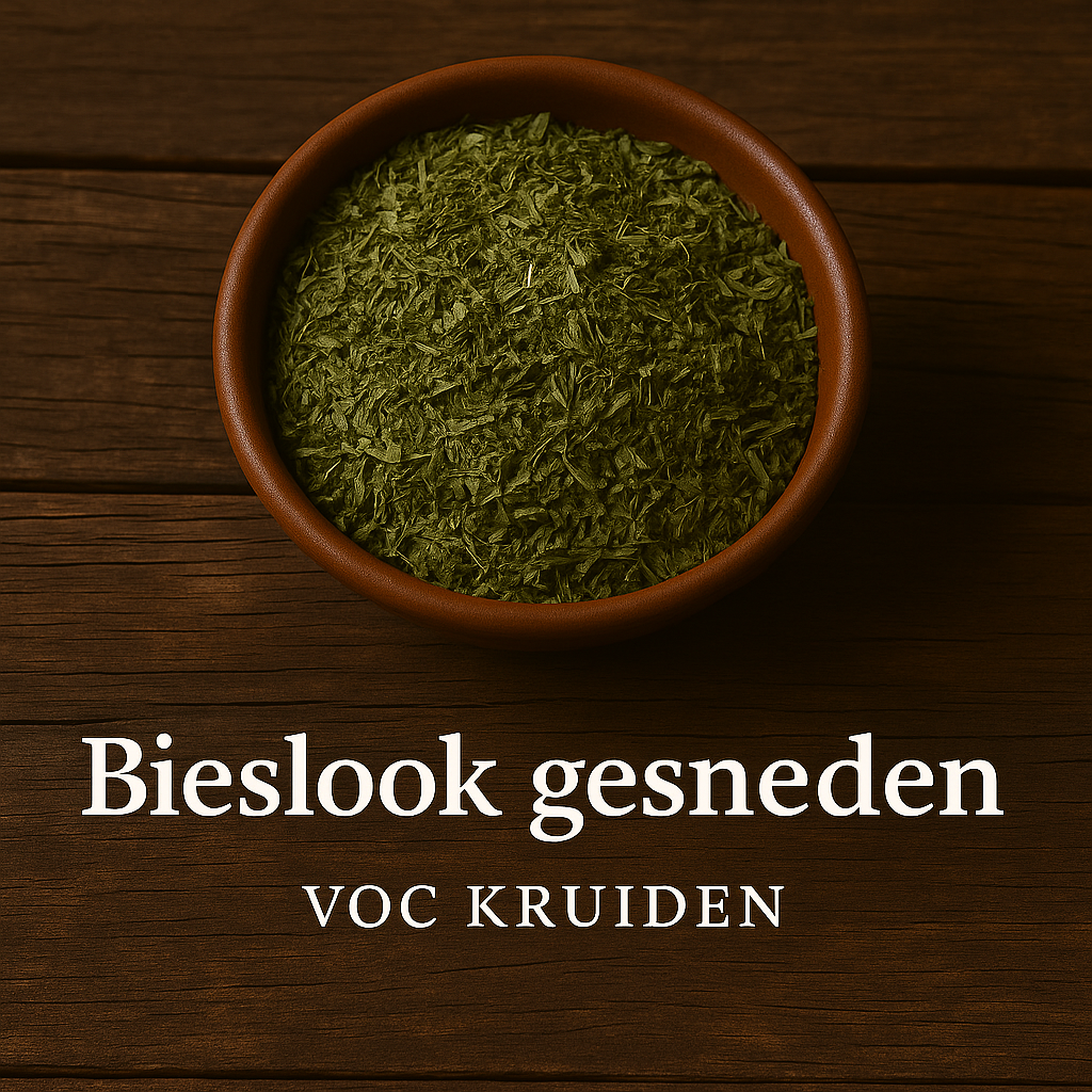 Bieslook gesneden 