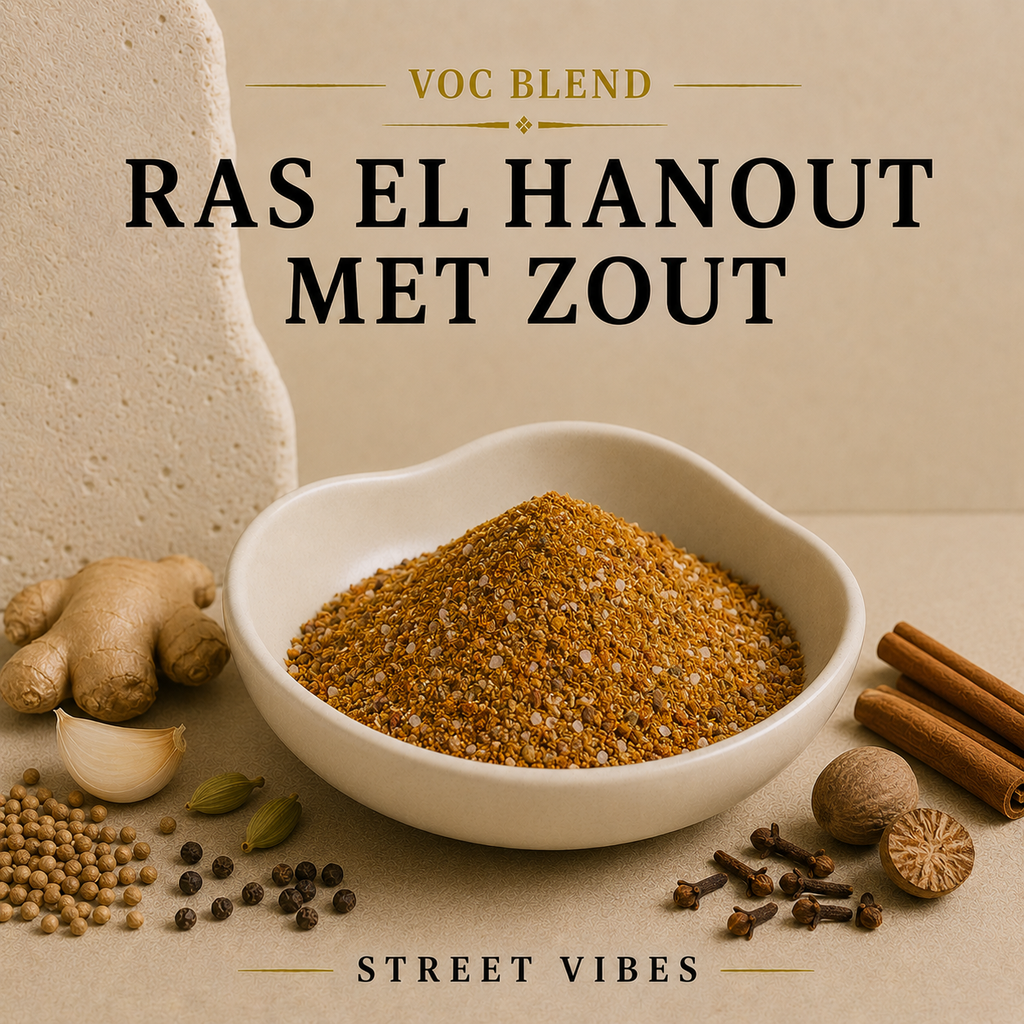 Ras el Hanout met zout 