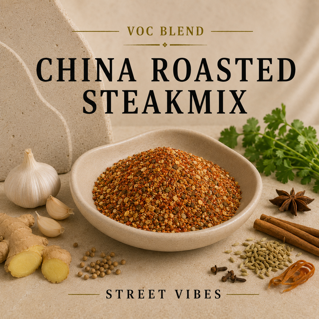 China Roasted Steak Mix 