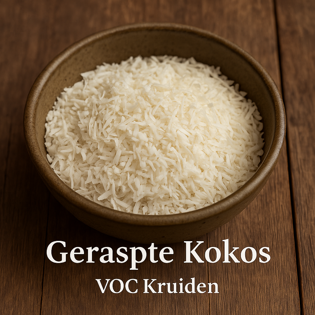 Kokos gemalen - geraspt 