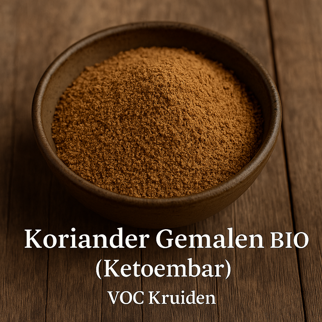 Koriander ( Ketoembar ) gemalen BIO 