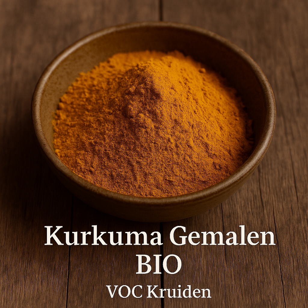 Kurkuma gemalen BIO 