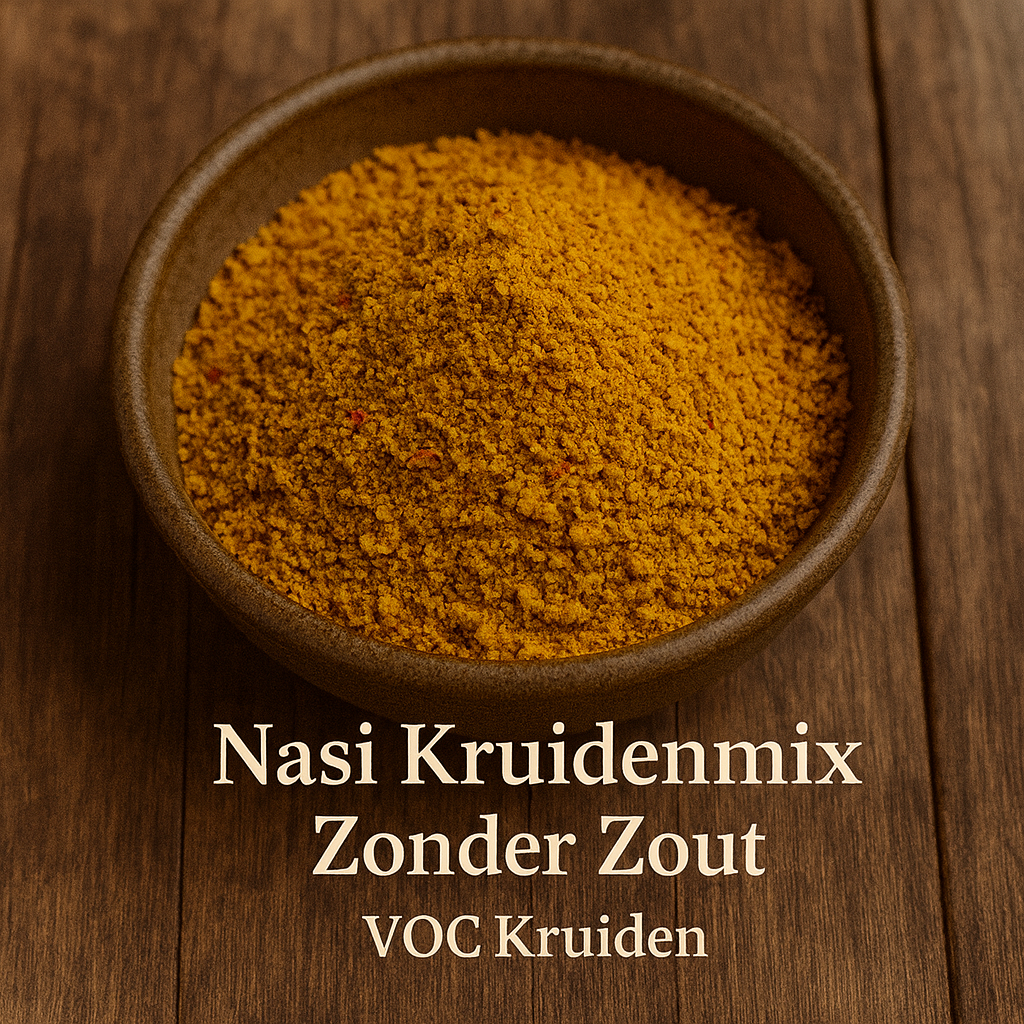Nasi Kruidenmix zonder zout 