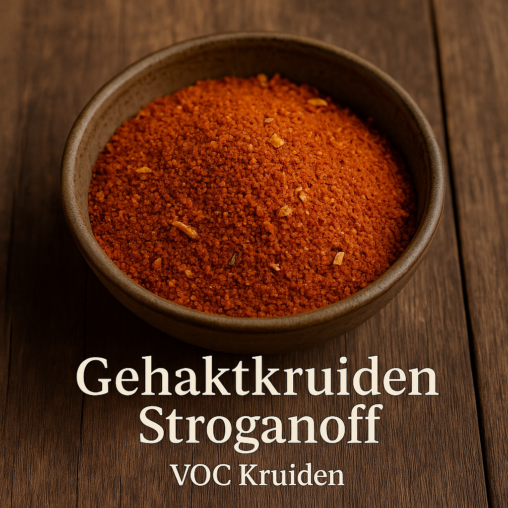 Gehaktkruiden Stroganoff 