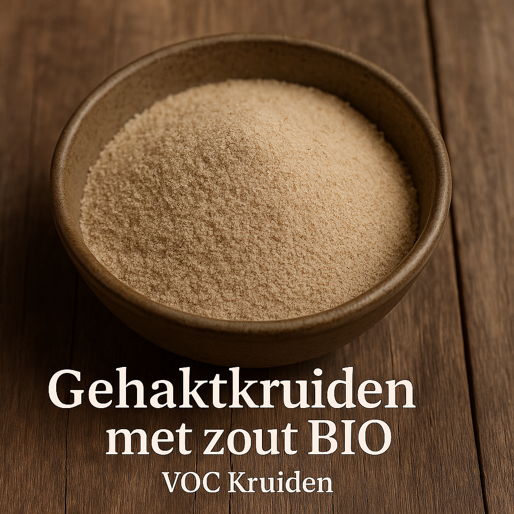 Gehaktkruiden met zout BIO 