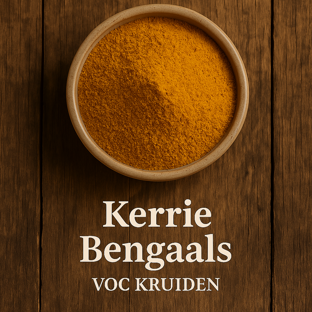 Kerrie Bengaals zonder zout 