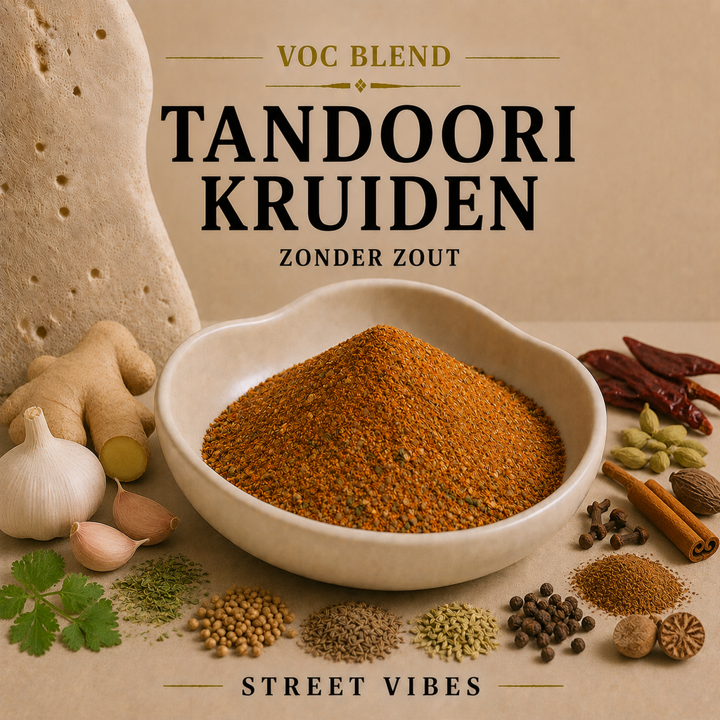 Tandoori kruiden zonder zout 