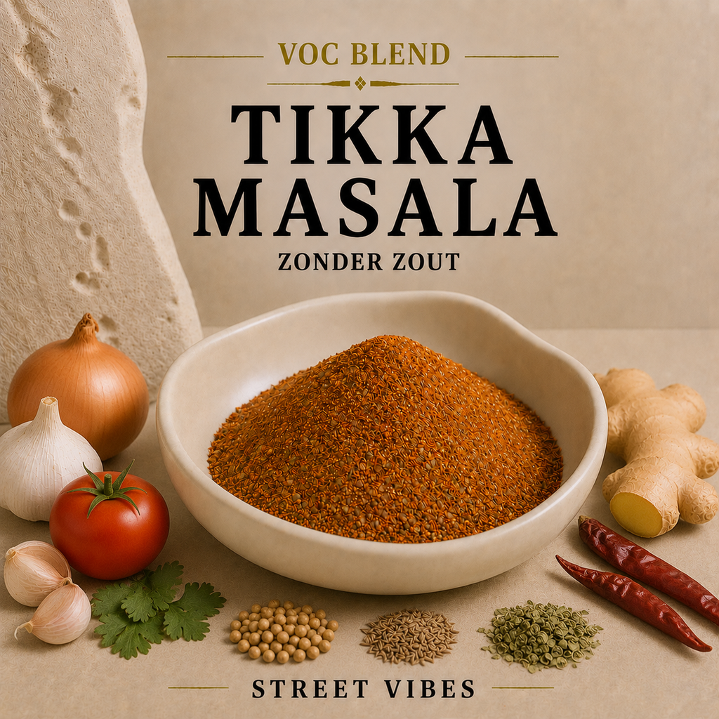 Tikka Massala zonder zout 