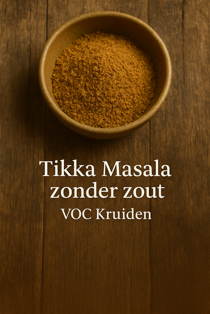 Tikka Massala zonder zout 