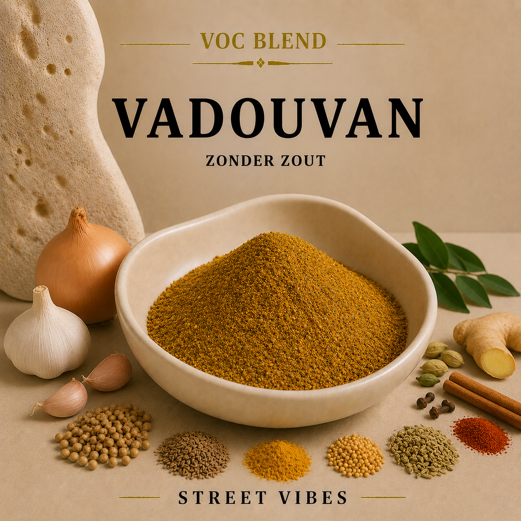 Vadouvan Kruidenmix zonder zout 