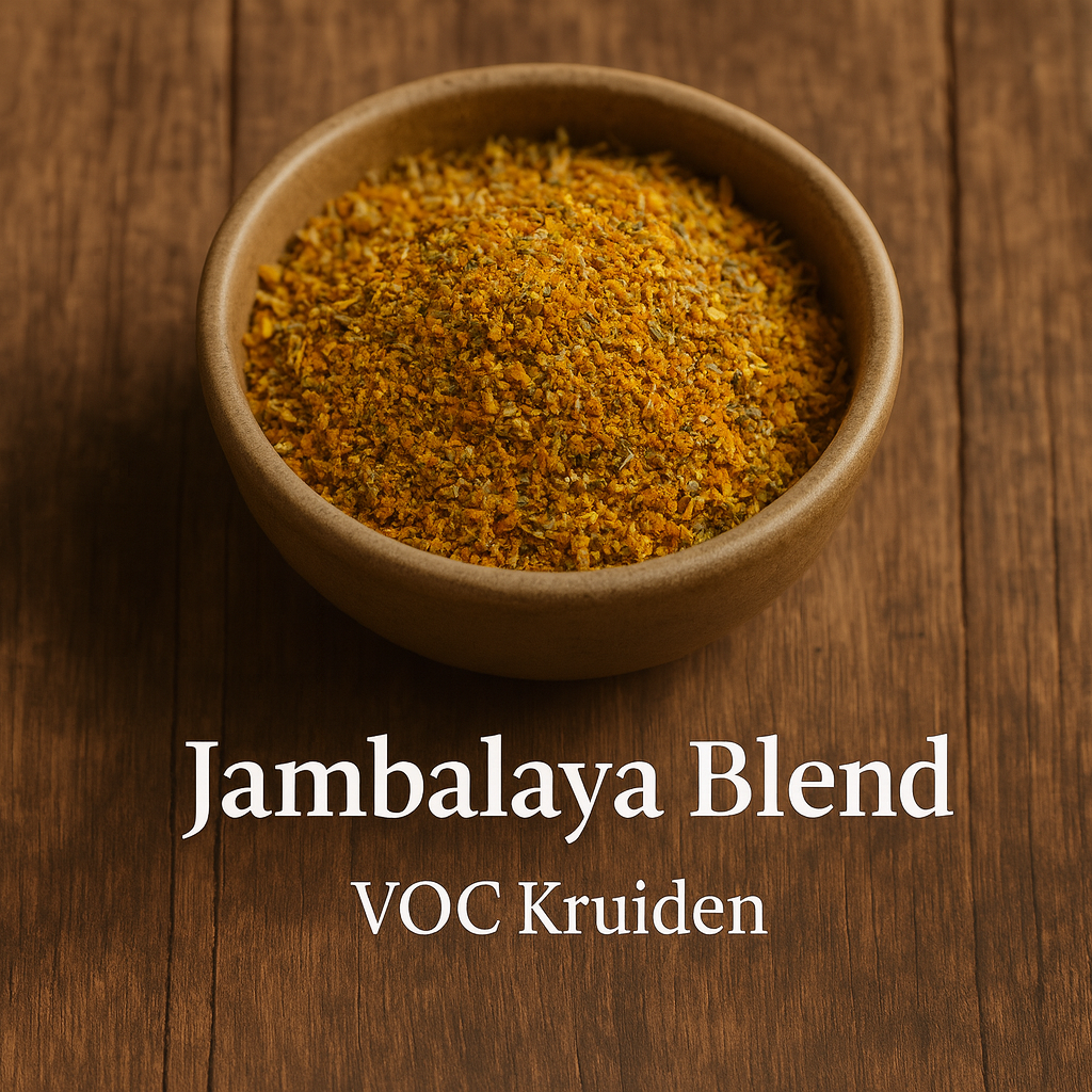 Jambalaya Kruidenmix zonder zout 