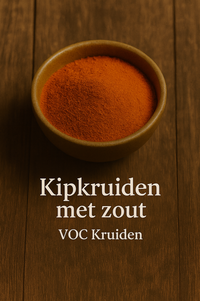 Kipkruiden met zout 