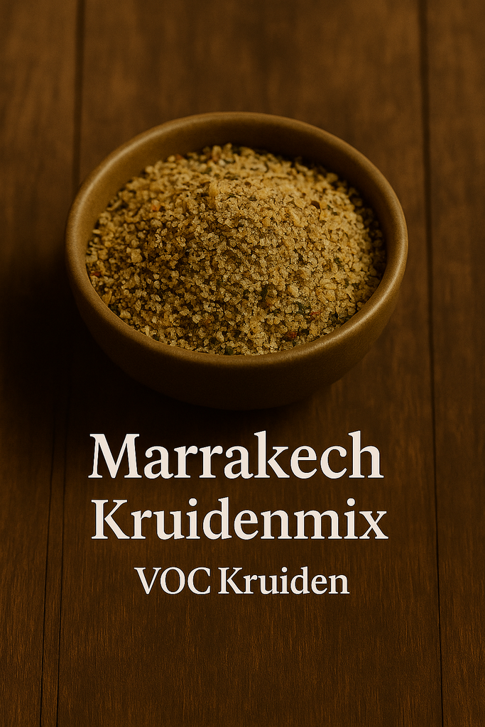 Marrakech Kruidenmix 100 gram