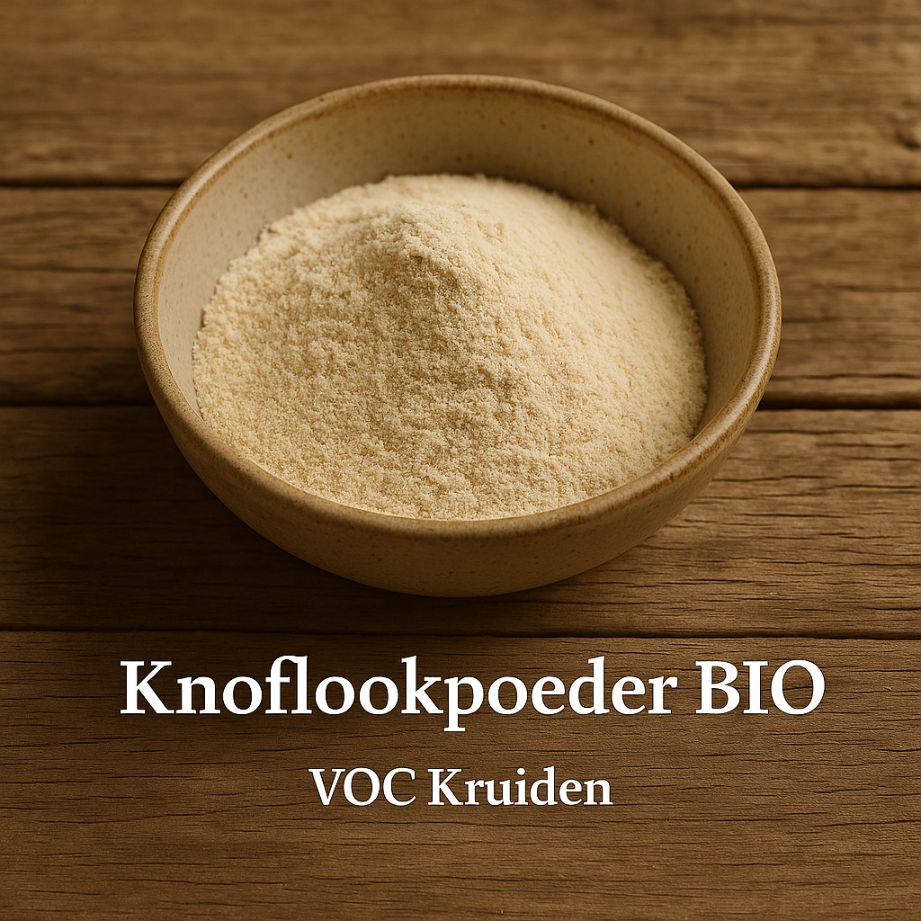 Knoflookpoeder BIO 