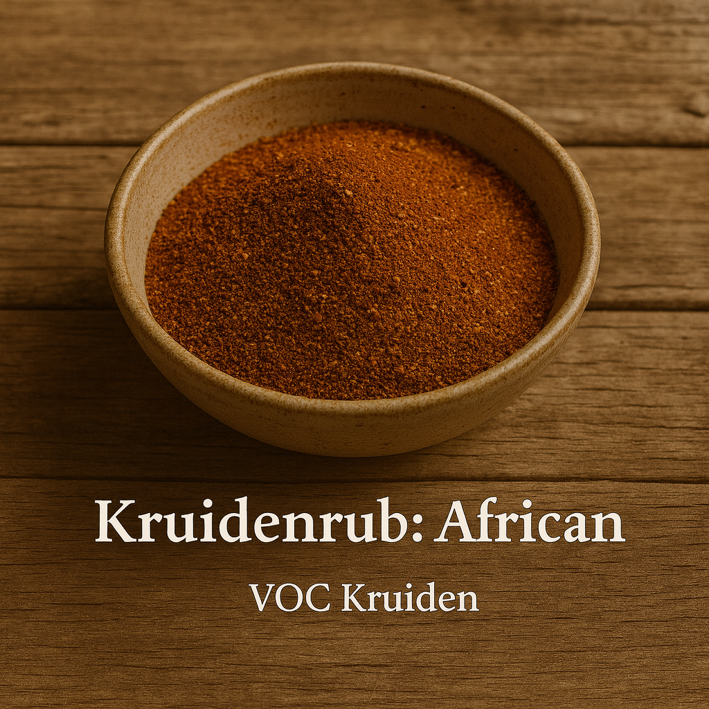 Kruidenrub : African 