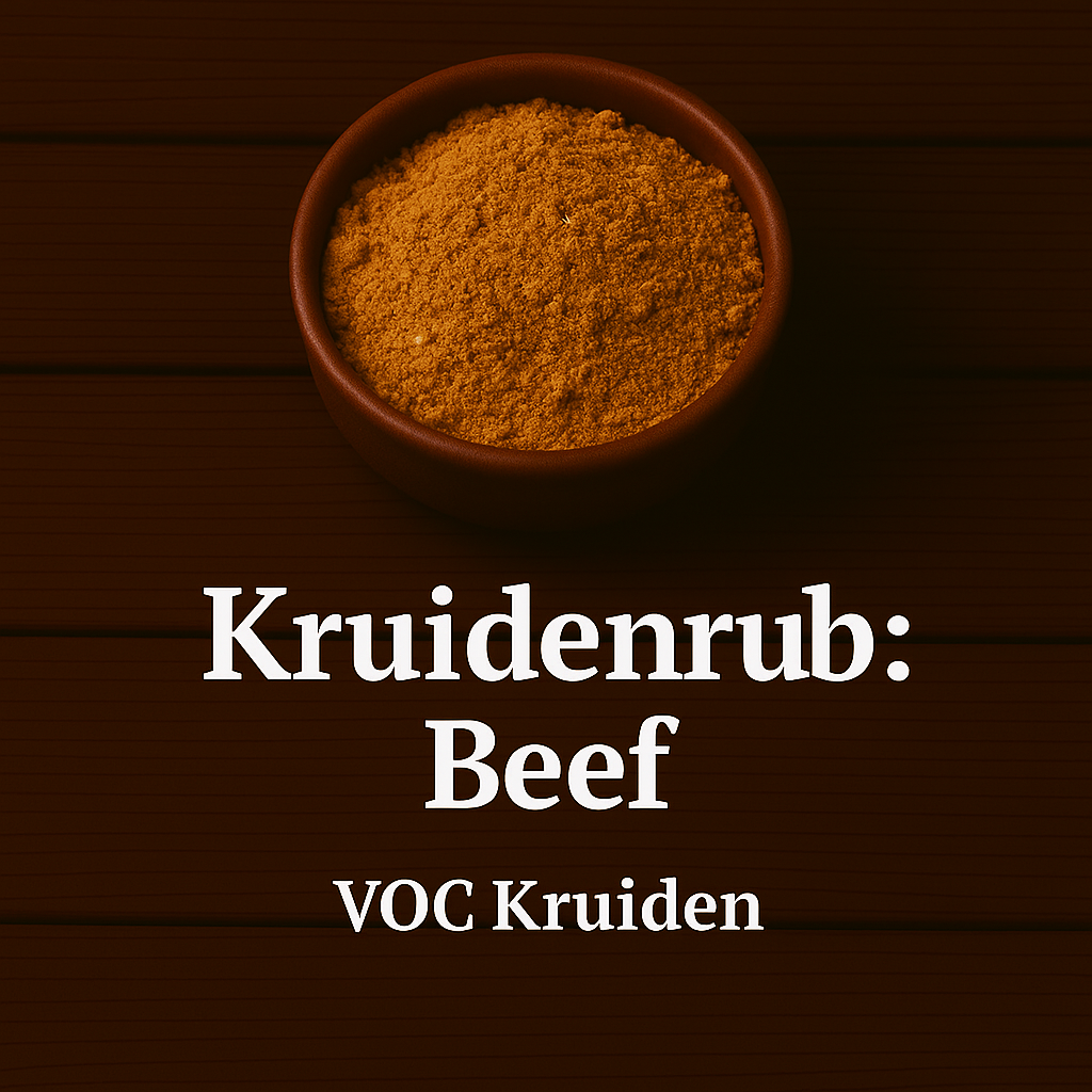 Kruidenrub : Beef 100 gram