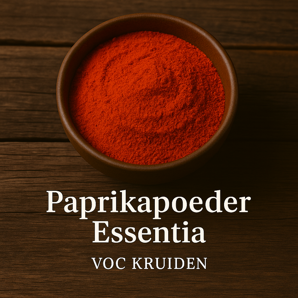 Paprikapoeder Spaanse Essentia 