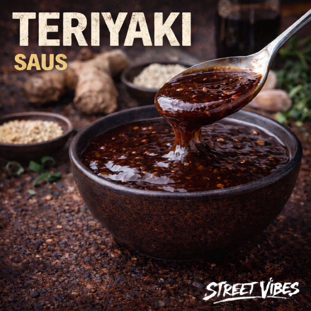 Teriyaki Saus  Glutenvrij / Lactosevrij