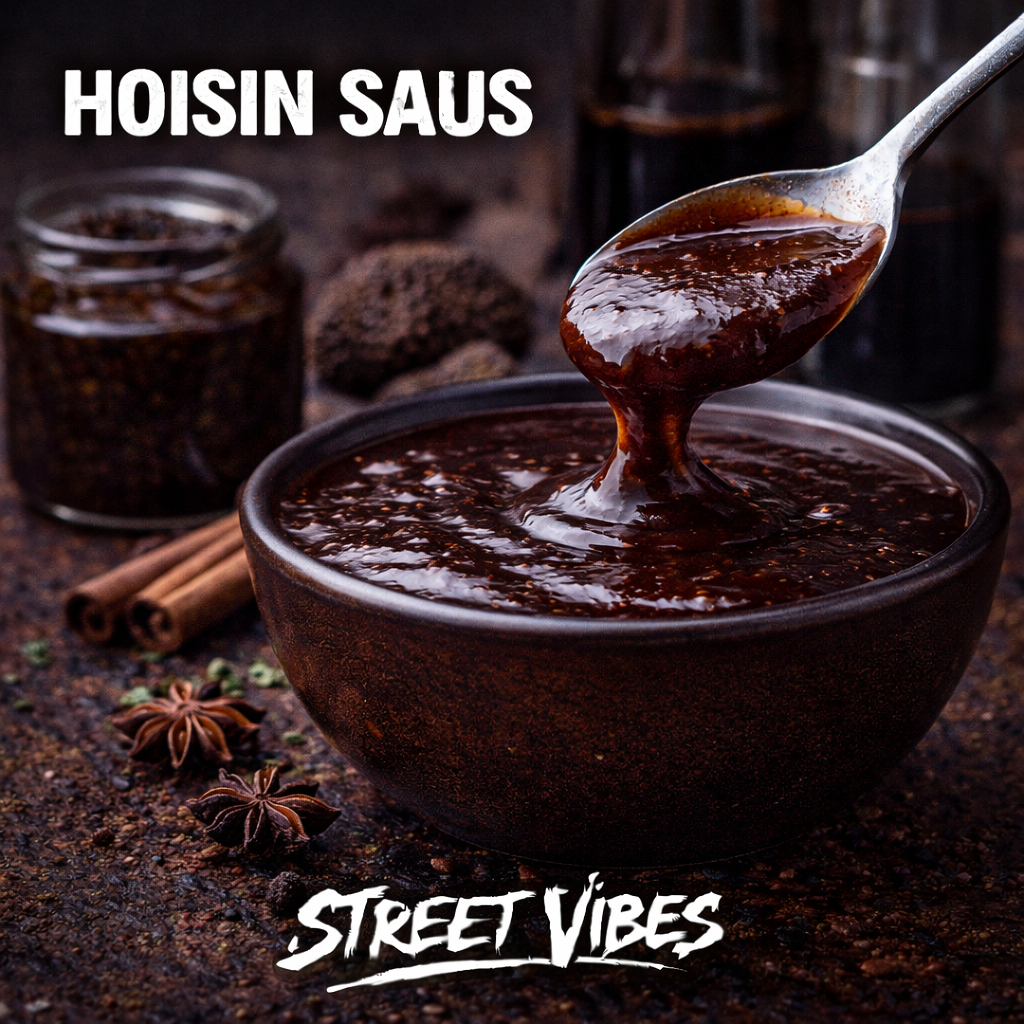 Hoisin Saus Original  Bevat Gluten / Lactosevrij