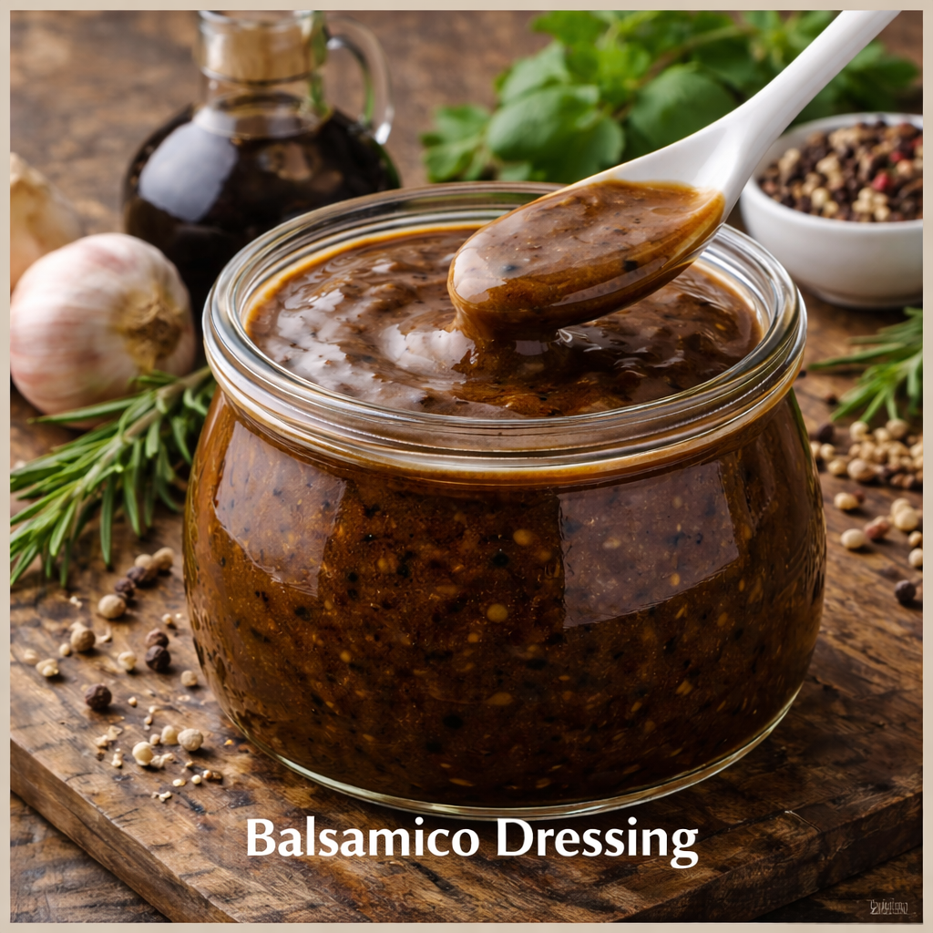 Balsamico Dressing Glutenvrij / Lactosevrij