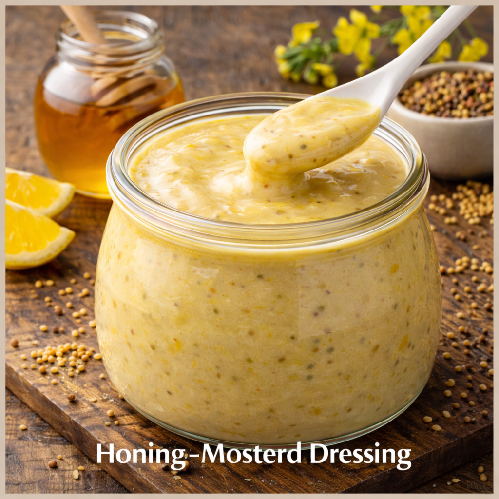 Honing Mosterd Dressing Glutenvrij / Lactosevrij